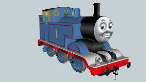 Thomas Fed Up 3d Warehouse Thomas The Tank Engine Thomas Locomotive