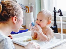 Line the tub or sink with a clean towel. Baby Eczema Treatment 5 At Home Options For Rash Relief