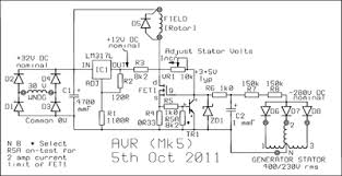 Cr4 Thread How To Build An Avr For A Three Phase Generator Generation Best Answer Solar Projects