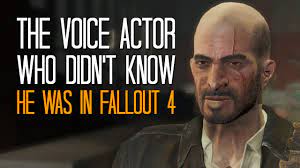 We did not find results for: The Voice Actor Who Didn T Know He Was Working On Fallout 4 Eurogamer Net