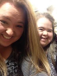 12 Things Having A Little Sister With Down Syndrome Taught Me Down Syndrome Little Sisters Sisters