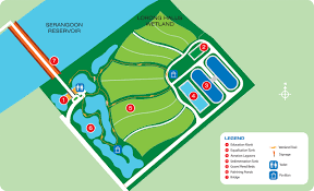 Map of lor halus, singapore. Lorong Halus Wetland From Garbage Dump To Eco Water Treatment Park Untourist Singapore