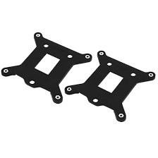 Definitely something amd could've/should've included stock imo. 2 X Cpu Heatsink Cooling Fan Amd Bracket Backplate For Lga 1155 1150 Motherboard Walmart Com Walmart Com
