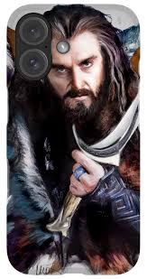 Thorin Oakenshield iPhone Cases for Sale