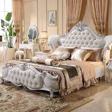 Elegant large wall decor ideas for living room. Silver Classic New Design Bedroom Furniture Set Antique King Size Bed Hand Carving Bed Bedroom Sets Aliexpress