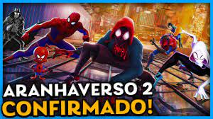 2018 não foi um ano bom para as animações no geral, com diversos títulos medíocres e abaixo da média sendo. Homem Aranha No Aranhaverso 2 Confirmado Youtube