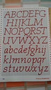 Watch our instructional video on how to cross stitch the alphabet from one of videojug's experts. 710 Alphabet Charts Ideas Cross Stitch Cross Stitch Alphabet Cross Stitch Fonts