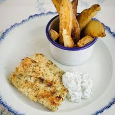Lisa Faulkner S Fish Chips With Tartare Sauce Recipe Food Fish And Chips Cooking Seafood