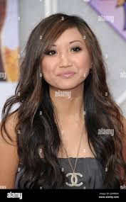 Brenda Song in anteprima di Hannah Montana The Movie al Teatro El Capitan,  Hollywood CA.4/02/09 Foto stock