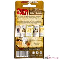 Настольная игра Бэнг! Шоу Дикого Запада - купить, цена, отзывы ...