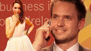 When meghan left the show to become the. Patrick J Adams Suits Takes Unexpected Call From Girlfriend Troian Bellisario At Ucd Dublin Youtube
