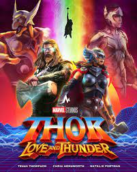 Love and thunder is an upcoming american superhero film based on the marvel comics character thor, produced by marvel studios and distributed by walt disney studios motion pictures. Thor Love And Thunder Posterspy
