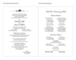 We researched a variety of samples so you can choose your favorite design. Entourage Filipino Wedding Invitation