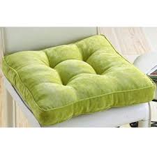 Maybe you would like to learn more about one of these? Panda Superstore Pure Color Office Chair Cushion Stool Chair Seat Cushion Green