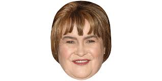 Susan Boyle stores Fringe Celebrity Mask