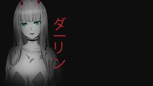 Iphone wallpapersiphone ringtonesandroid wallpapersandroid ringtonescool backgroundsiphone backgroundsandroid backgrounds. Hd Wallpaper Zero Two Darling In The Franxx Waifu2x Devil Girl Minimalism Wallpaper Flare