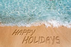 210+ Happy Holidays Beach Stock Photos ...