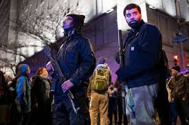 As Minneapolis shooting stirs fears of state violence, several Black Panther Party members made their presence known in Philly