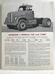 Image result for Diamond T Light Green 1950 Truck