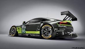 2016 Aston Martin V8 Vantage GTE Complements V12 Racecars; Dismal Results  Expected » Car-Revs-Daily.com