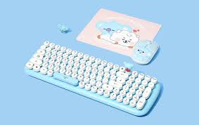 Bt21 X Royche Wireless Keyboard Ver 2 Produtos Bts Convites De Festas Ideias De Presente