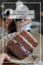Schoko Beeren Torte Traumkombi Schokolade Brombeeren Castlemaker Schokocreme Fur Torte Kuchen Und Torten Rezepte Susse Backerei