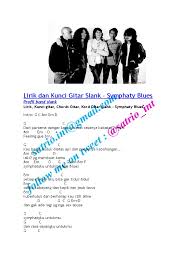 Em f g em f g a d ==> kembali ke : Lirik Dan Kunci Gitar Slank
