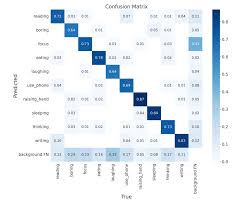 Recognition of Student Behavior through Actions in the Classroom
