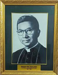 Remembering_Bishop_Eric_Benjamin (1920–1994) Bishop Eric Benjamin  (1920–1994) was a pioneering figure in the Catholic Church in India,  serving as the first Bishop of the Diocese of Darjeeling. Born