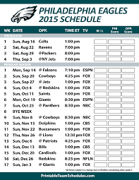 The pittsburgh steelers' schedule for the 2020 nfl season features plenty of intriguing matchups. Printable Philadelphia Eagles Schedule 2015 16 Dallas Cowboys Pittsburgh Steelers Schedule Dallas Cowboys Schedule