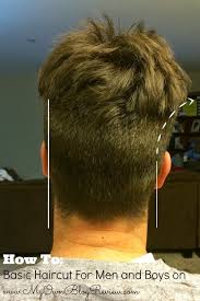 The new mens hairstyles allows you to try on a lot of different men's hairstyles, beards and mustaches! How To Cut Mens Hair Basic Haircut For Men And Boys