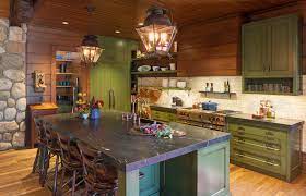 Rta kitchen and bath cabinet design it's easy to get started designing your project with our rta american made kitchen and bath rta cabinets looking quality american made craftsmanship? Adirondack Lodge Rustic Kitchen Grand Rapids By Francesca Owings Interior Design