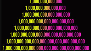 This number is written as 3,900,000,000 in numerical value. How Many Numbers Of Zeros In A Million A Billion Trillion Quadrillion Sextillion To Googolplex Youtube