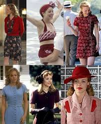 1940 S Fashion From The Movie The Notebook Vintage Inspired Outfits Fashion 1940s Fashion