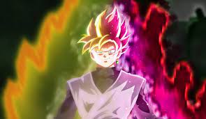 Goku Black Super Saiyan Super Saiyan Rose By Rmehedi Via Deviantart Dbz