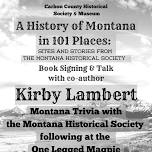 A History of Montana in 101 Places: Book Signing