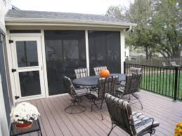 Read more about the benefits of fiberglass for your screen porch. Porches Archadeck Of Kansas City