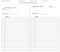 Football score sheet template is a football score sheet sample that shows the process of a well designed football score sheet template can help people to design football score sheet document. F R E E S C O R E S H E E T T E M P L A T E Zonealarm Results