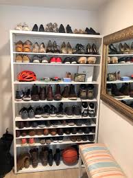 Ikea Shoe Shelf For Big Feet And Big Collection Ikea Hackers Ikea Shoe Ikea Shoe Storage Closet Shoe Storage