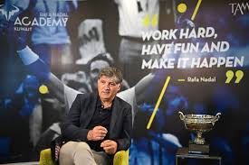 Last year @emilruusuvuori won the @atpchallenger tournament held at the #rafanadalacademy. Rafael Nadal To Open New Academy In Kuwait Ubitennis