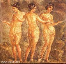 Euphrosynē, ēs и euphrosyna, ae f. Euphrosyne Greek Goddess Charis Of Mirth Good Cheer