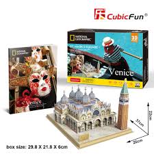 For full review and shopping info►. Cubicfun 3d Puzzle National Geographic St Mark S Square Nordbaby