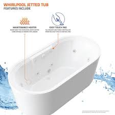 The american standard 2772018jdc is another of our best whirlpool tubs and comes with excellent features for elegance and glamour. How To Add A Heater To A Jetted Tub
