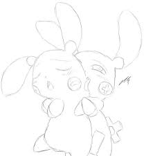 You can print or color them online at getdrawings.com for absolutely free. Plusle Minun 3 Pokemon Amino