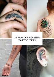 This tattoo is inked with the idea of inking just a single feather of this bird rather than depicting the whole body of the bird like in other eagle tattoos.an eagle's feather is considered to be an element used for healing in native american culture. 22 Women Peacock Feather Tattoo Ideas To Try Styleoholic