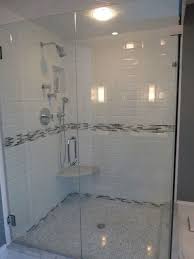 Modern Tile Glass Shower Glass Shower Bathroom Shower Tile Modern Tiles