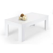 If you have access to an old door or window, repurpose it as a table top for a rustic coffee table. Coffee Table Easy Glossy White Mobili Fiver