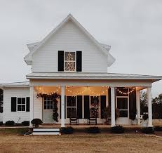Maybe you would like to learn more about one of these? Dream House Dream House White Farmhouse Exterior Building A House