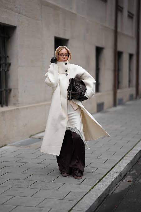 12 Winter White Outfit Formulas to Try for a Timeless Quiet Luxury Look