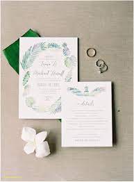 Pretty Reception After Destination Wedding Invitation